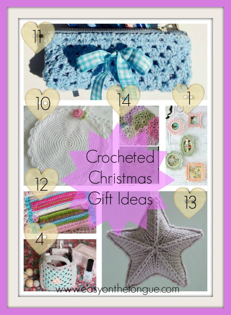 Crocheted Gift Ideas 1 15 Sites that offer Free Crochet patterns