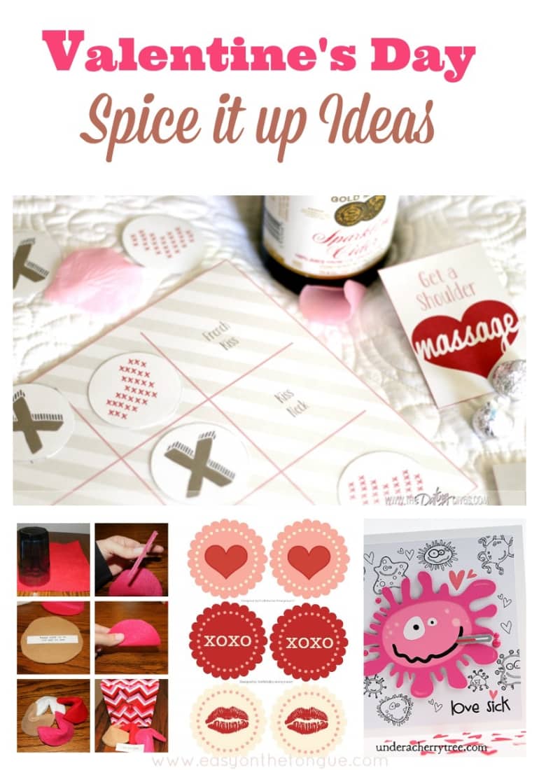 Valentines Day Spice it up Ideas Valentine’s Day – Ideas to make yourself