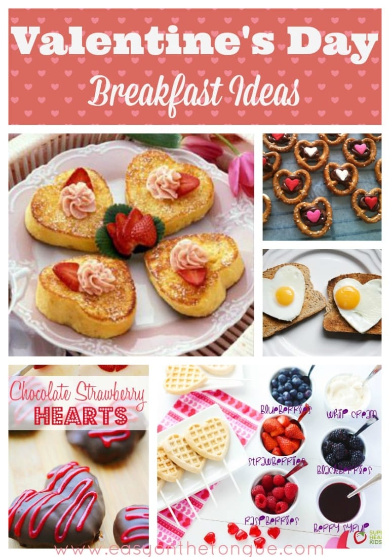 Valentines day Breakfast Ideas Valentine’s Day – Ideas to make yourself