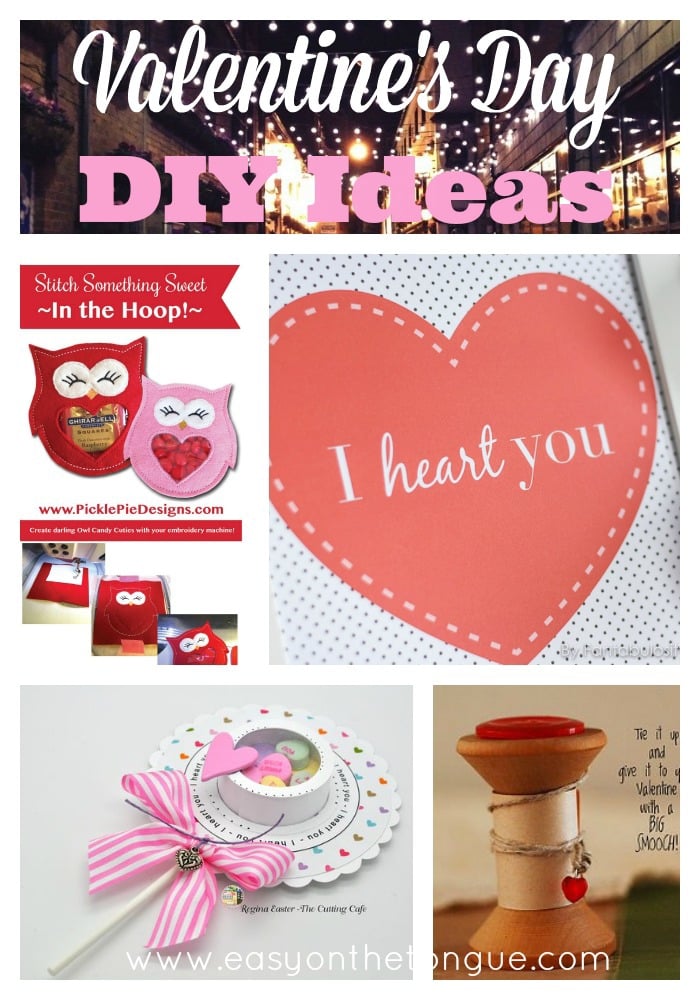 Valentines day DIY Ideas Valentine’s Day – Ideas to make yourself