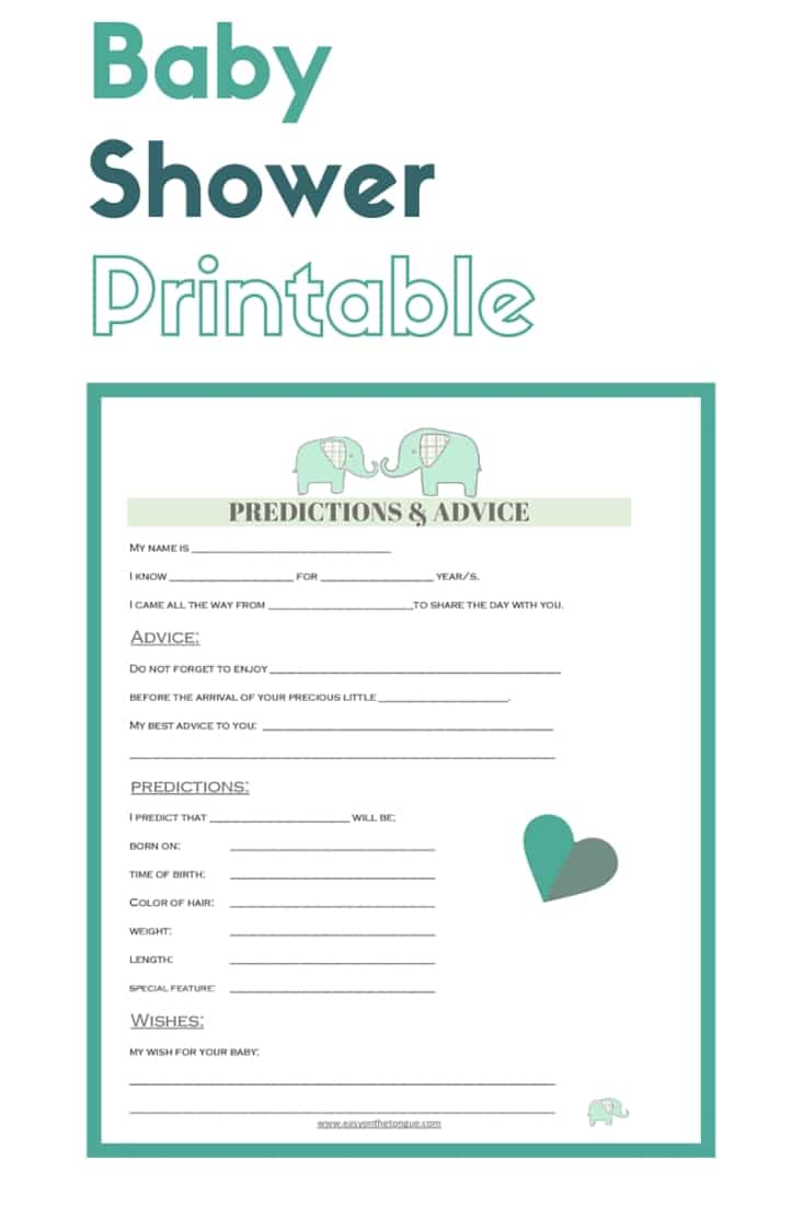 Join our mint baby shower printable Join our ‘Mint’ Baby Shower for special inspiration