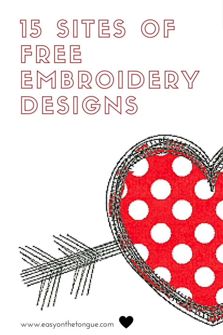 free embroidery designs