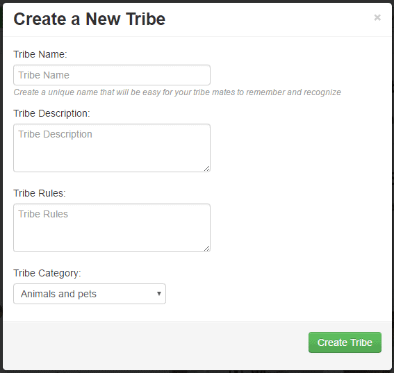 Creat a new tribe How to create a ‘Tribe’ in Tailwind to maximize your reach!