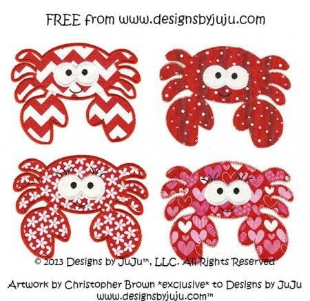 DesignsbyJuJu 15 Sites that offer Free Embroidery Designs