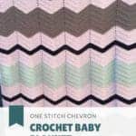 Super Easy Baby Blanket Pinterest 2 150x150 Quick and Easy Free Baby Blanket Crochet Pattern For New Arrival