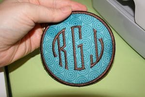 ITH Coasters 15 Free In the Hoop Designs (ITH)