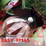 Easy Christmas Paper Decorations Pinterest 150x150 How to make easy Christmas Paper Ball Decorations