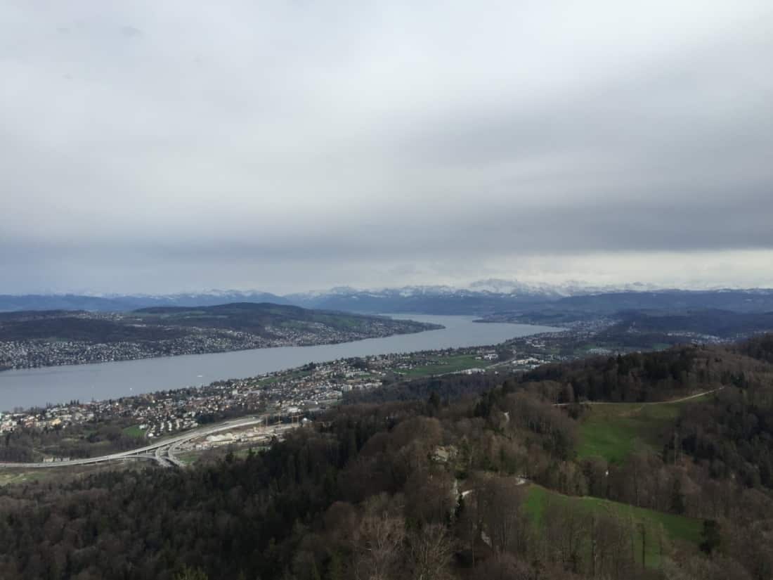 Zurich Uetliberg How to visit Zurich on a student budget – free tips