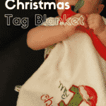 How to make a my first Christmas tag blanket P 150x150 How to make a ‘My First Christmas’ Tag Blanket