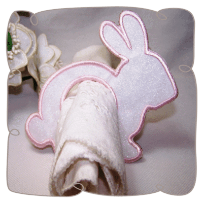 Embroidershoppe Free Easter bunny napkin holder 15 Sites that offer Free Embroidery Designs