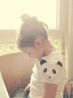 Panda cuff Perfect examples of how to embellish Kids clothing