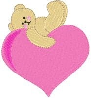 tobearwithlove1 The 10 Most Adorable Free Valentine’s Day Embroidery Designs