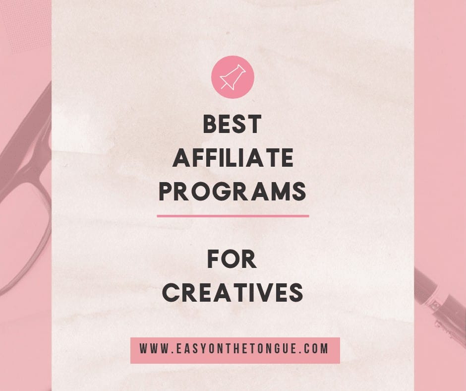 Make money – join the 5 best affiliate programs for creatives