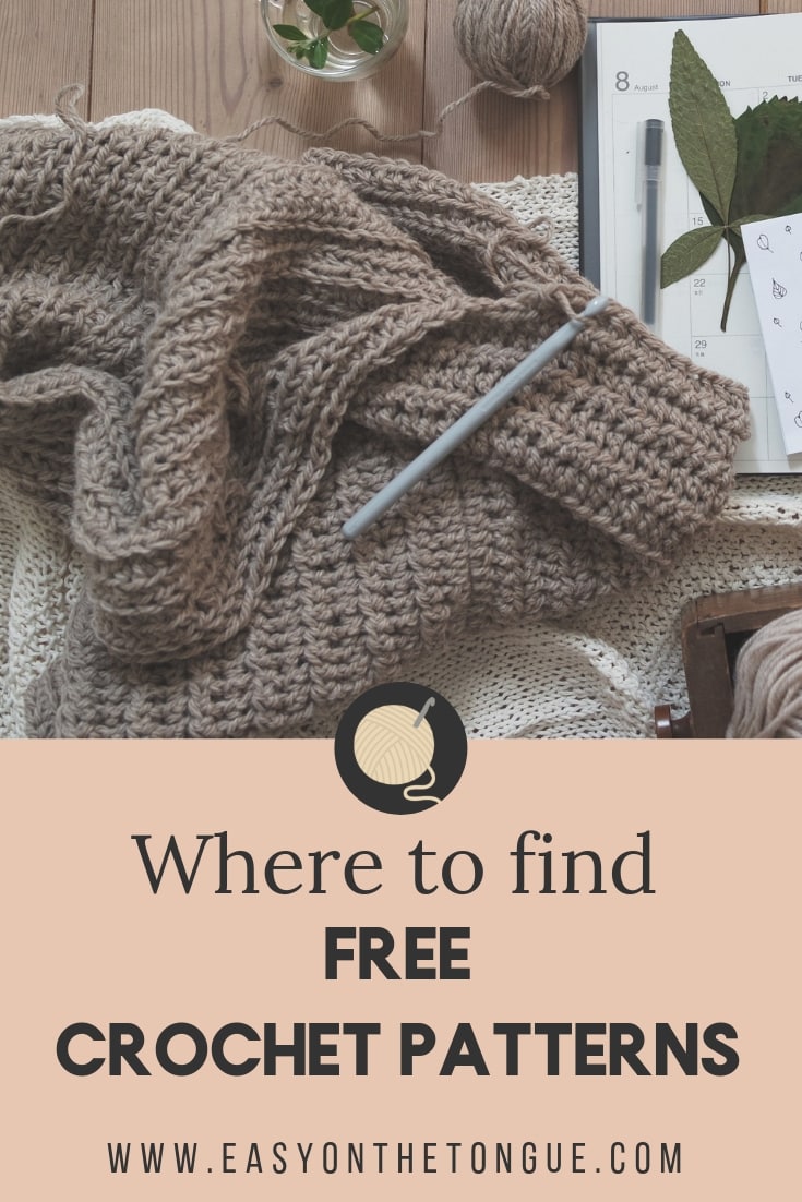 15 Sites that offer Free Crochet patterns