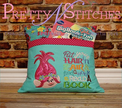 How to make Reading Trolls Pillows Inspiration Tips Links more at www.easyonthetongue.com  How to make Reading Pillows?  Inspiration, Tips and Links
