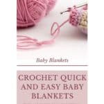 Free Baby Blanket Crochet Patterns babyblankets crochetbabyblankets freecrochetpatterns 150x150 5 Free Baby Blanket Patterns to Crochet in a Weekend