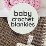 quick and easy baby blankets crochetbabies crochetpatterns 150x150 5 Free Baby Blanket Patterns to Crochet in a Weekend