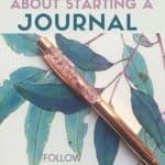 Journaling Get started with enough Ideas and Resources to make it a daily organised habit. Get all the detail on www.easyonthetongue.com journal journaling 2 150x150 Journaling – How to Start and Choosing One to Inspire you