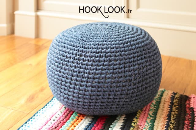 pouf T shirt recyclé Need Extra Seats In Your Home? – Make Any Of The DIY Poufs