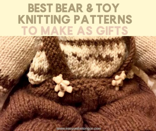 The Best Bear Knitting Patterns to Make as Gifts