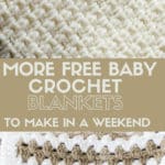 More Free Baby Crochet Blankets to make in a weekend 150x150 More Free Baby Crochet Blanket Patterns to do in a weekend