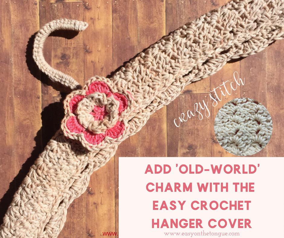 Easy Crochet Hanger Cover FB Crochet and Knitting Christmas Gift Ideas