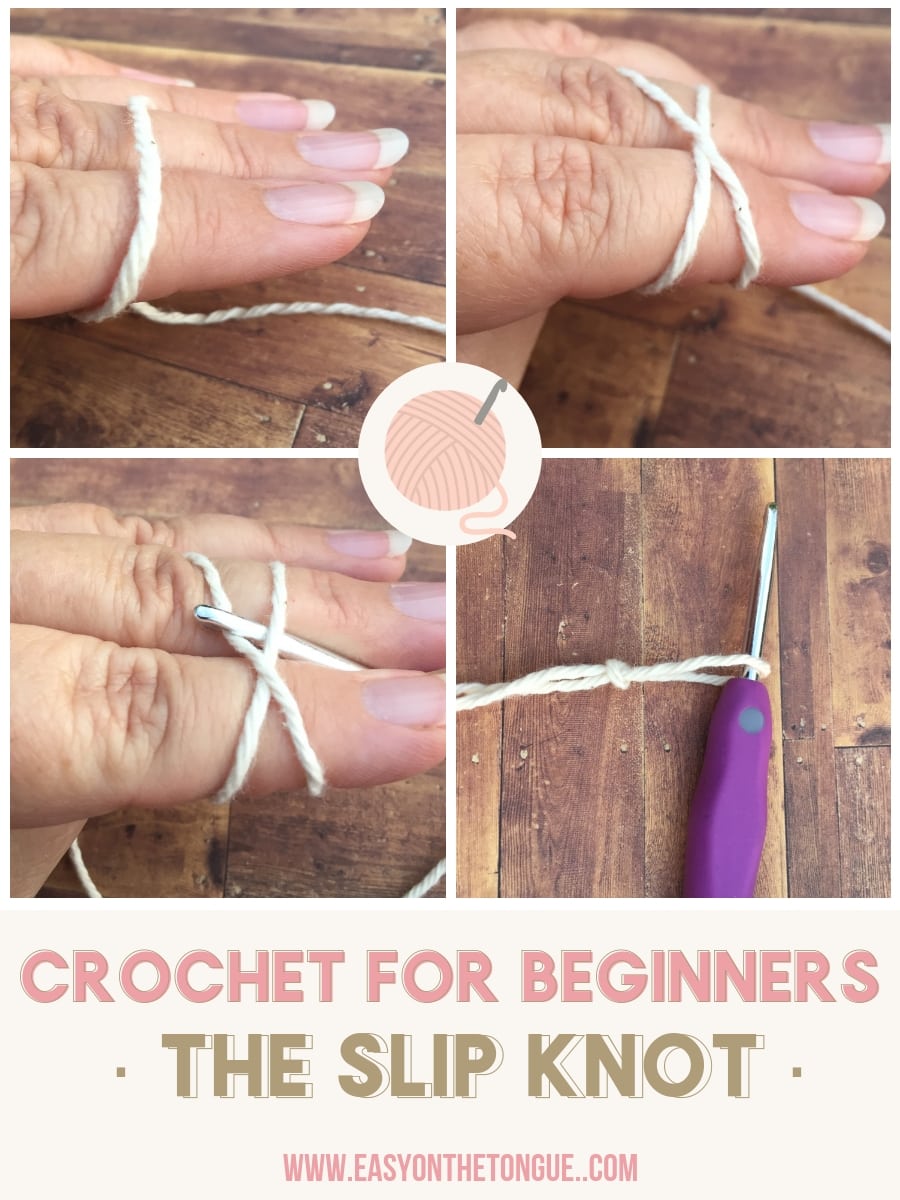 crochet for beginners the slip knot 1 Quick and Easy Crochet Stitches – How to Moss Stitch