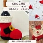 crochet christmas ideas crochetchristmasideas crochetchristmas freecrochetpatterns 150x150 Crochet and Knitting Christmas Gift Ideas