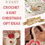 crochet knit christmas gift ideas crochetgiftideas knitgiftideas 150x150 Crochet and Knitting Christmas Gift Ideas