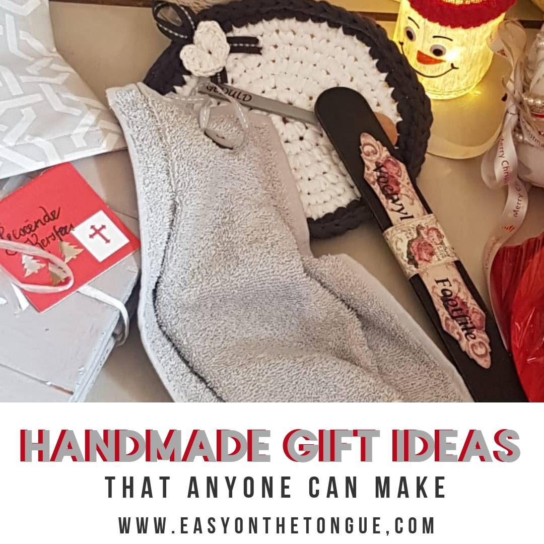handmade christmas gifts ig Easy and Inexpensive Handmade Christmas Gifts that will melt your heart