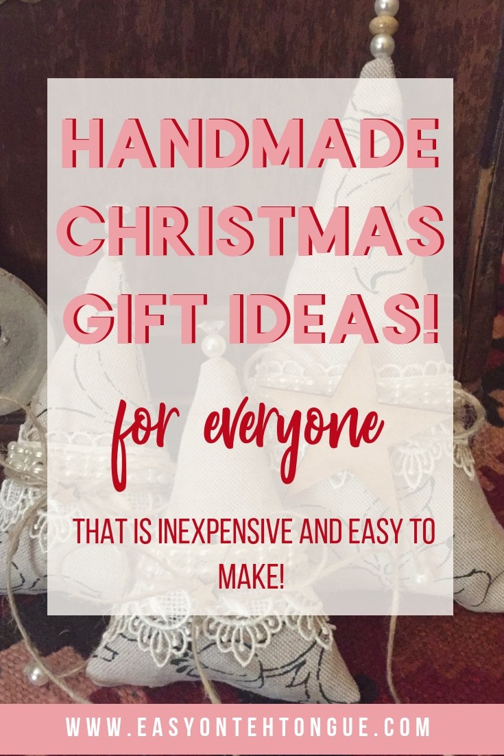 handmade christmas gifts pinterest 1 The Ultimate List of the Greatest Christmas Embroidery Designs