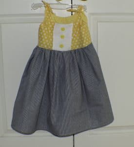 Sew Very Craftys Toddlers Sun Dress Free and Easy Summer dress patterns for little girls
