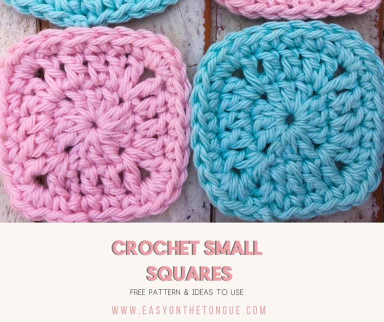 small crochet squares free pattern fb 768x644 Home