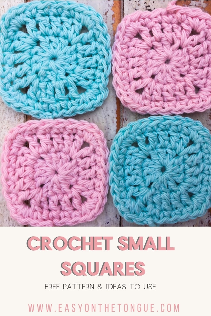 small crochet squares free pattern Small Crochet Squares to create the most Amazing Picture Blankets