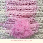 quick and easy crochet bunny wall hanging 150x150 Quick and Easy Free Crochet Bunny Wall Hanging Pattern