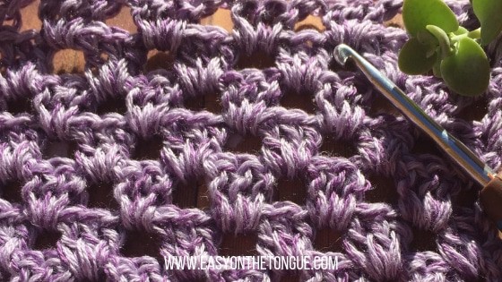 how to crochet granny stitch 2 Quick and Easy Crochet Stitches – How to crochet Granny stripe Stitch