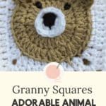Adorable Animal Granny Squares to Crochet crochetsquares grannysquares 1 150x150 The most adorable animal granny squares to make