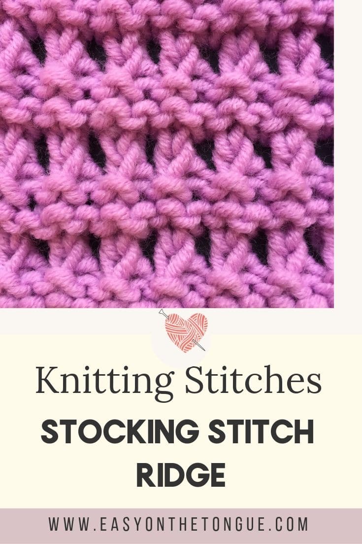 Copy of How to knitmoss stitch panes mossstitchpanes knittingstitches How to Knit Stocking Stitch Ridge – Knitting Stitches