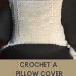 Crochet a pillow cover in a weekend. freecrochet crochetpattern 150x150 Crochet an Easy Elegant Pillow Cover in a Weekend
