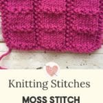 How to knitmoss stitch panes mossstitchpanes knittingstitches 150x150 How to knit Moss Stitch Panes & – Knitting Stitches
