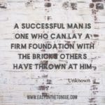 a successful man quote successquote inspirationalquote 150x150 10 Success Quotes to inspire you