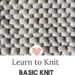 basic knit stitch basicknitstitch knittingstitches 150x150 The Basic Knit Stitch, Knitting for Beginners