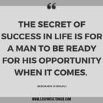 secret of success quote successquote motivationalquote 150x150 10 Success Quotes to inspire you