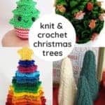 knit and crochet christmas tree knittingchristastrees crochetchristmastrees 150x150 Youll want to Knit or Crochet one of the Best Christmas Trees