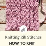 How to knit cable rib knitcablerib knittingstitches 150x150 How to Knit Cable Rib, Knitting Stitches