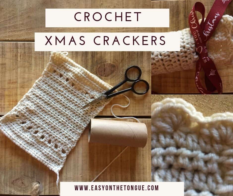 crochet christmas crackers crochetchristmascrackers crochetchristmas freecrochetpatterns 1 How to crochet Christmas crackers, free pattern