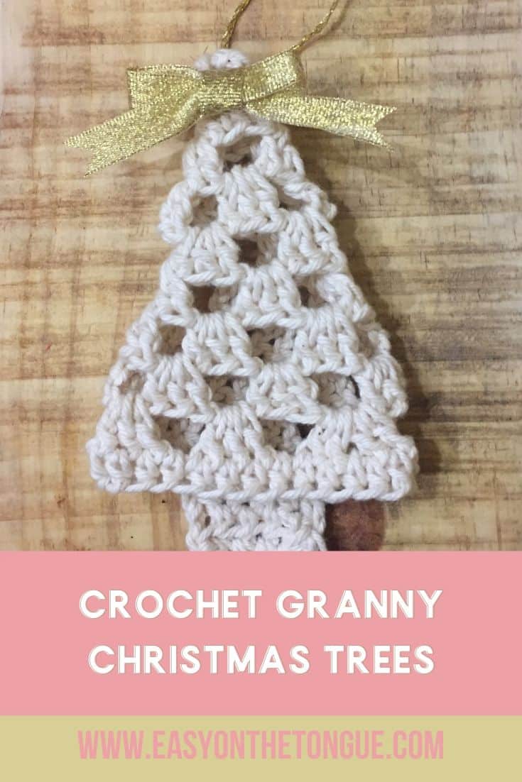 Free pattern for granny christmas tree crochetchristmas grannychristmastr 1 Crochet Easy Christmas Granny decorations and gifts