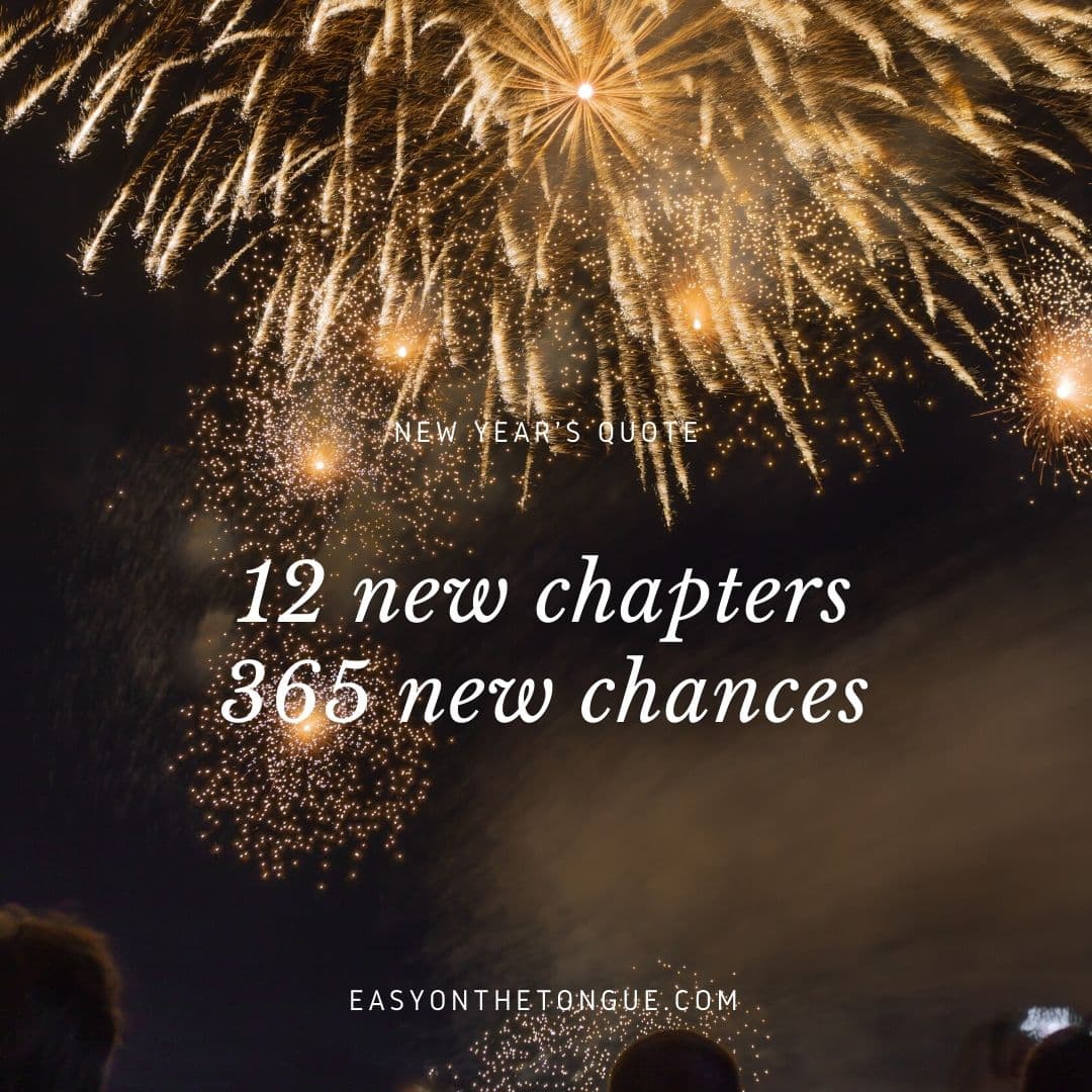 12 new chapters new years quote newyearsquote newchancesquote Best Inspirational New Years Quotes to share for 2020!