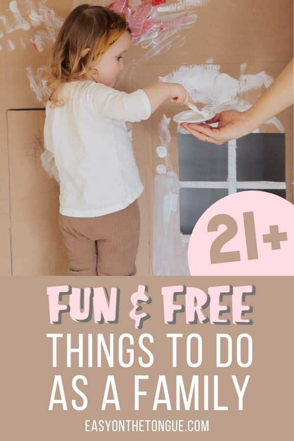 Fun and Free things to do as a family familyfun freeresources stuckathome 1 Fun and Free Resources when stuck at home to enjoy with your Family