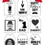Fathers Day Gift Tags by Easy on the Tongue fathersdaytags printablefathersdaytags daddytags 2 150x150 Grab the Gorgeous Free Fathers Day Gift Tags